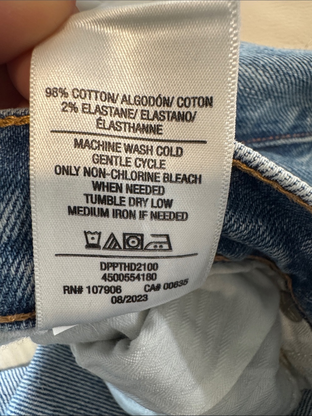 Hudson X Brandon Williams Light Wash Distressed Kick Flare Jack Jeans NEW 38 - Picture 11 of 11
